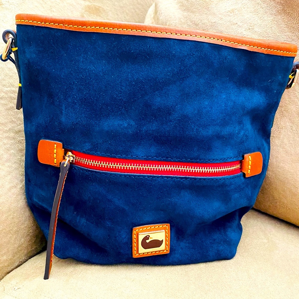 Dooney & Bourke Mini Hobo Crossbody suede